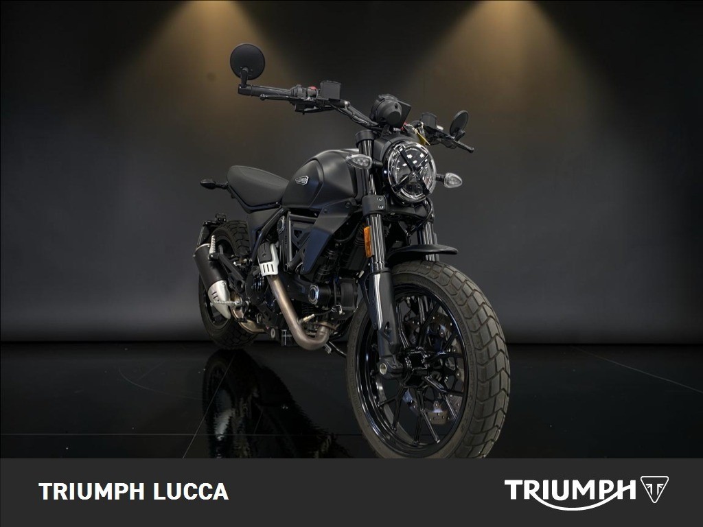 DUCATI Scrambler 800 Icon Dark