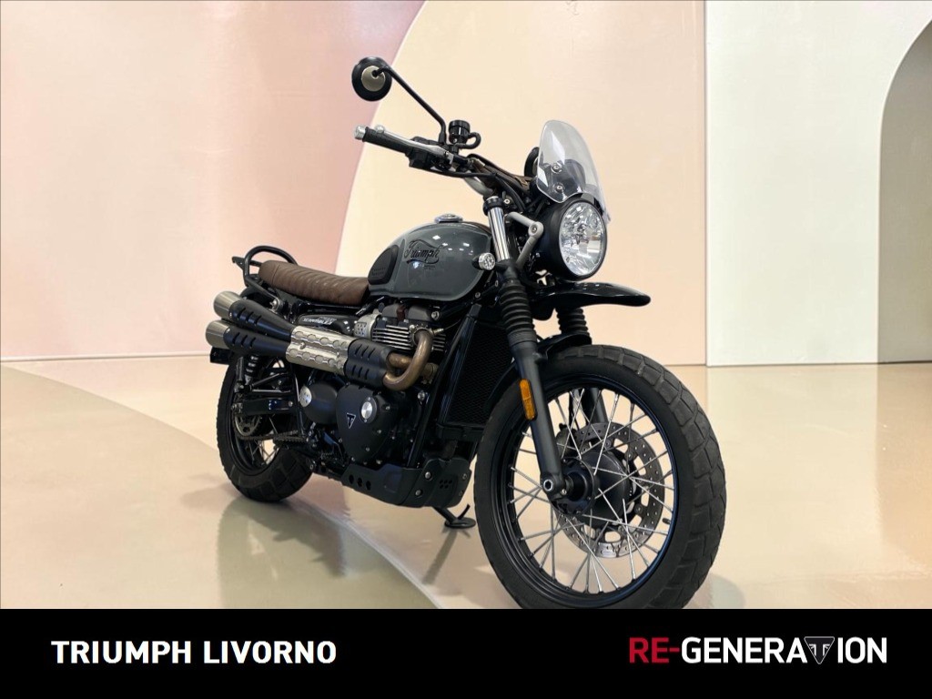 TRIUMPH Street Scrambler 900 
