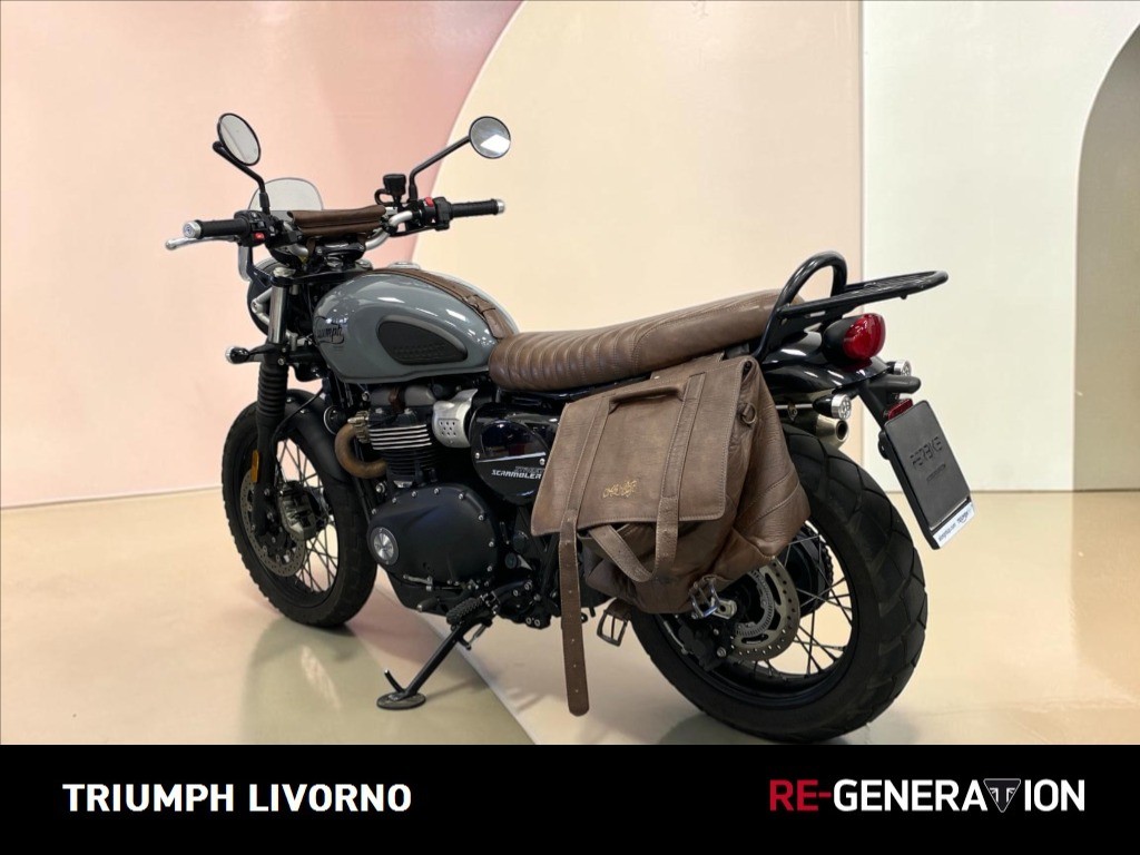 TRIUMPH Street Scrambler 900 