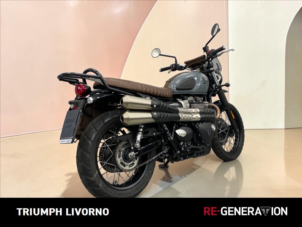 TRIUMPH Street Scrambler 900 