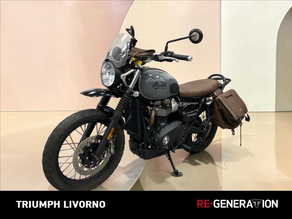 TRIUMPH Street Scrambler 900 