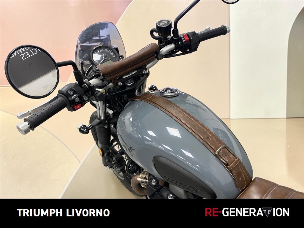 TRIUMPH Street Scrambler 900 