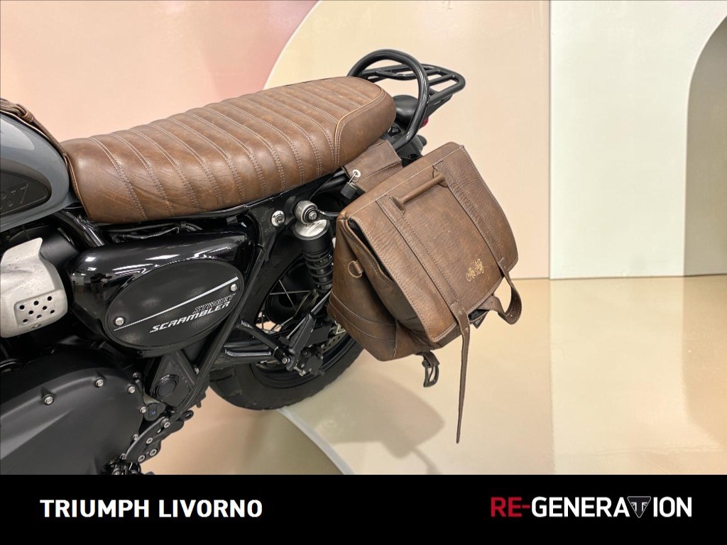 TRIUMPH Street Scrambler 900 