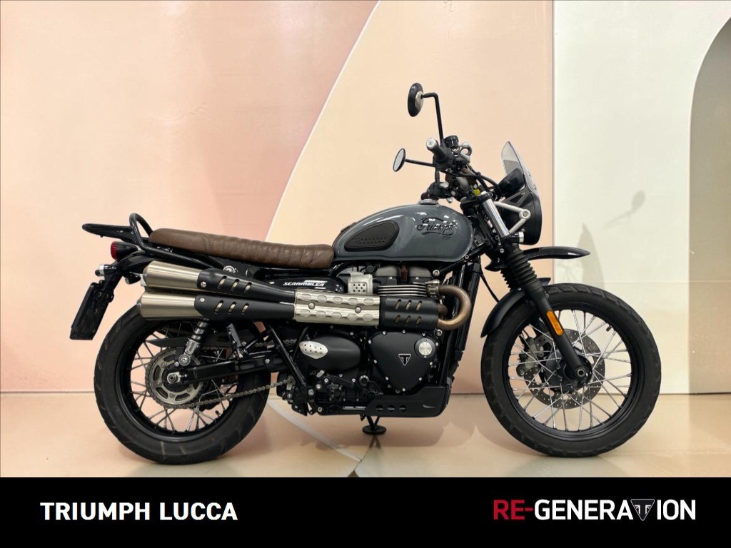 TRIUMPH Street Scrambler 900 
