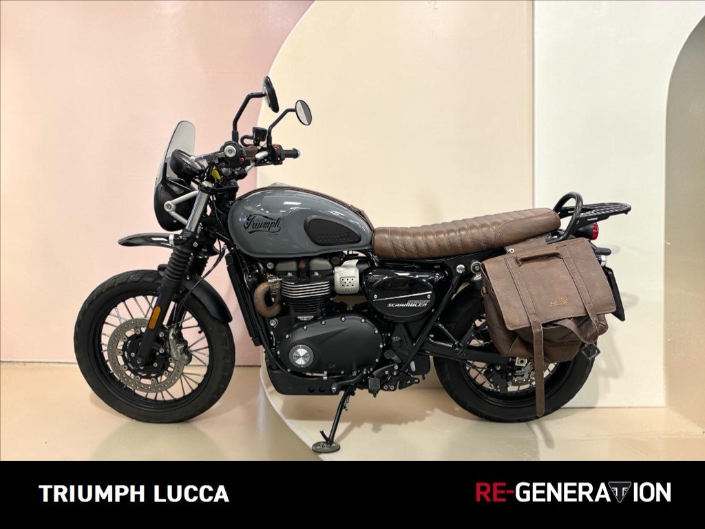TRIUMPH Street Scrambler 900 
