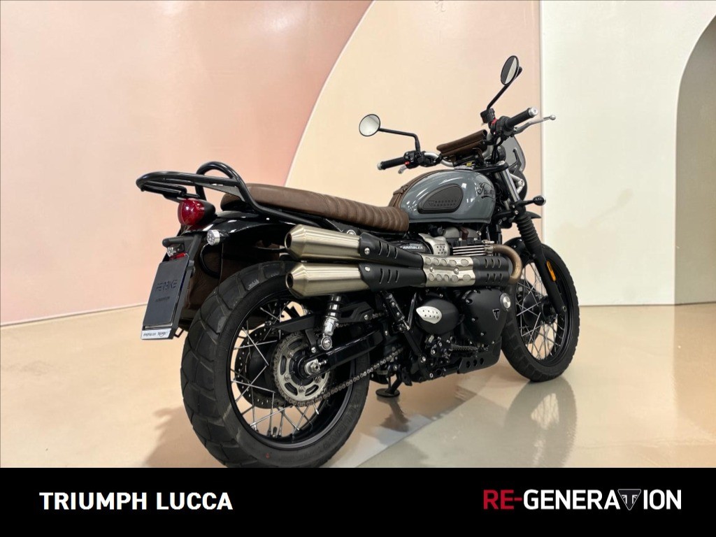TRIUMPH Street Scrambler 900 
