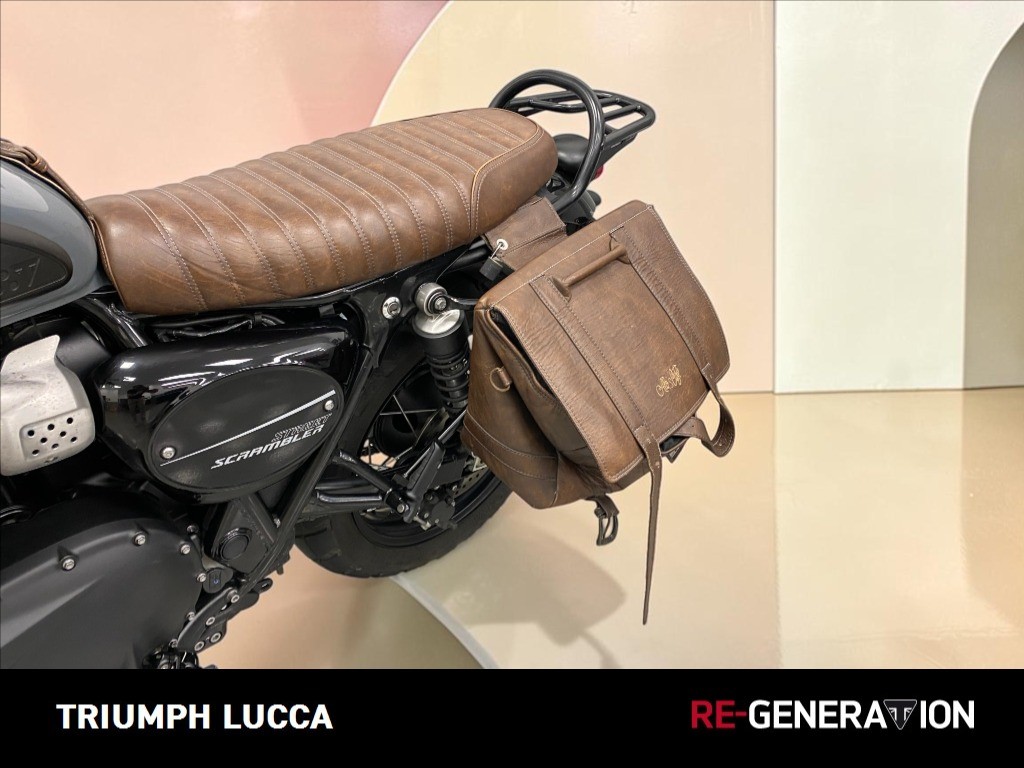 TRIUMPH Street Scrambler 900 