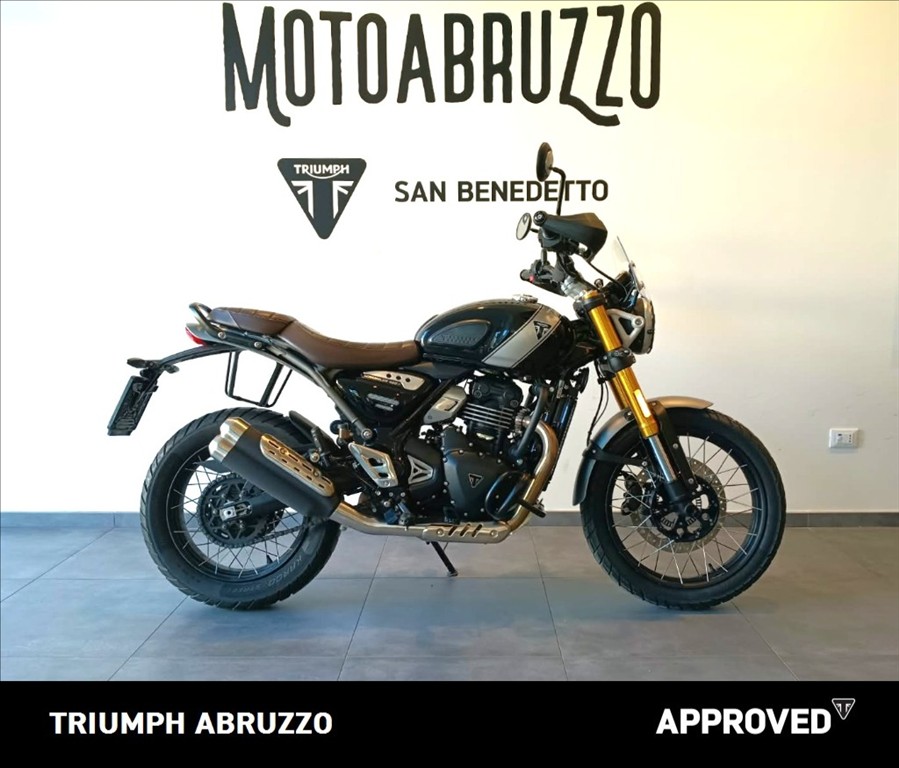 TRIUMPH Scrambler 400 X Abs