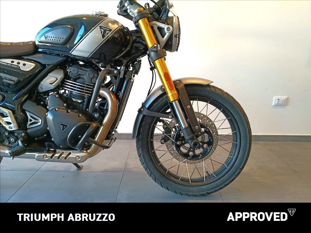TRIUMPH Scrambler 400 X Abs