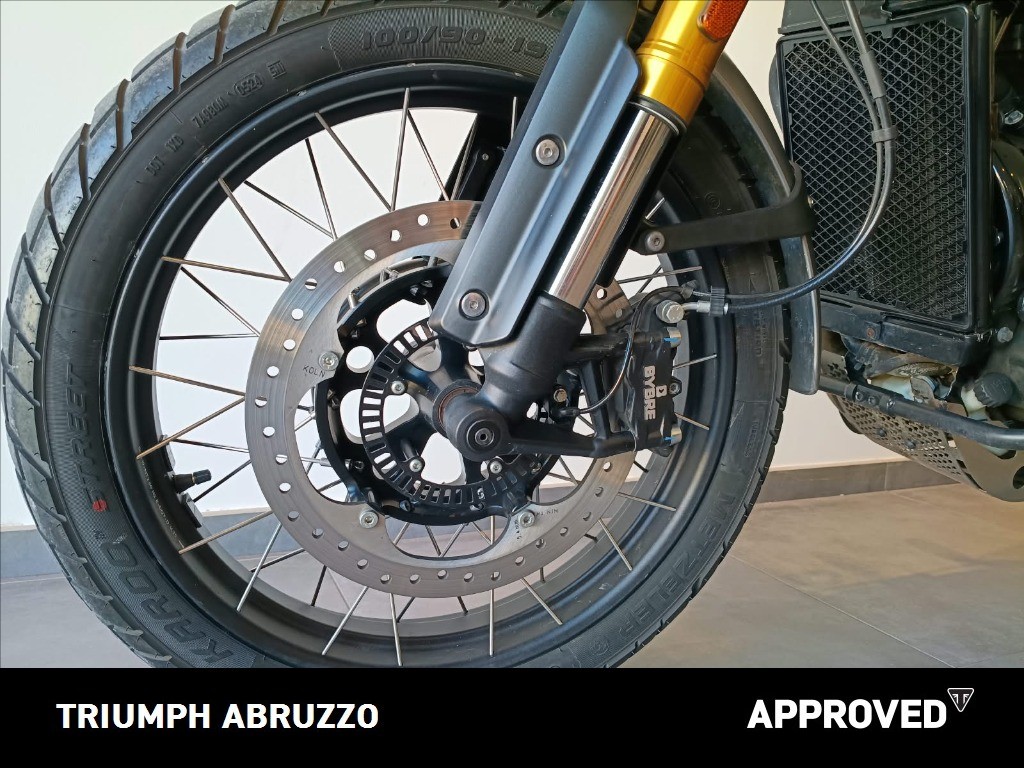 TRIUMPH Scrambler 400 X Abs