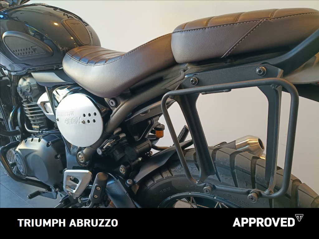 TRIUMPH Scrambler 400 X Abs