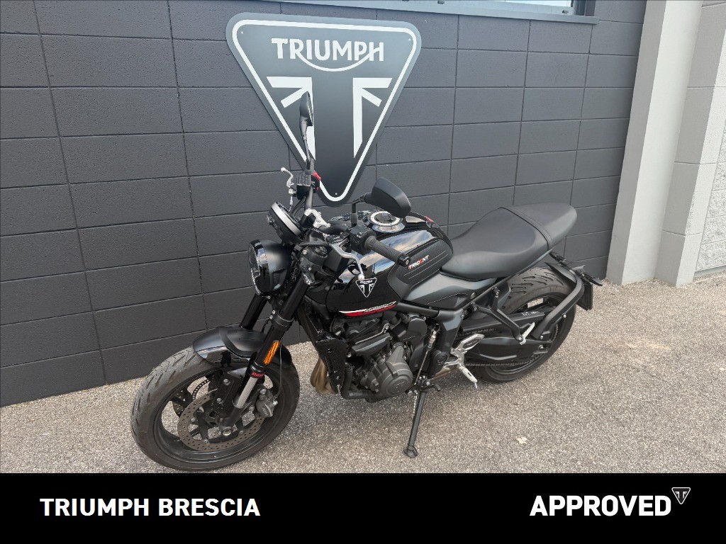 TRIUMPH Trident 660 Jet Black Abs