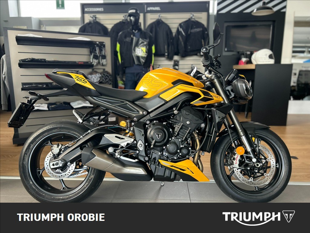 TRIUMPH Street Triple 765 RS