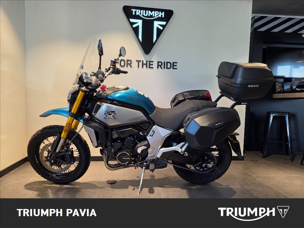 CFMOTO 700 CL X CL-ADV Abs E5