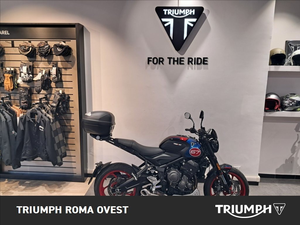 TRIUMPH Trident 660 Triple Tribute Abs