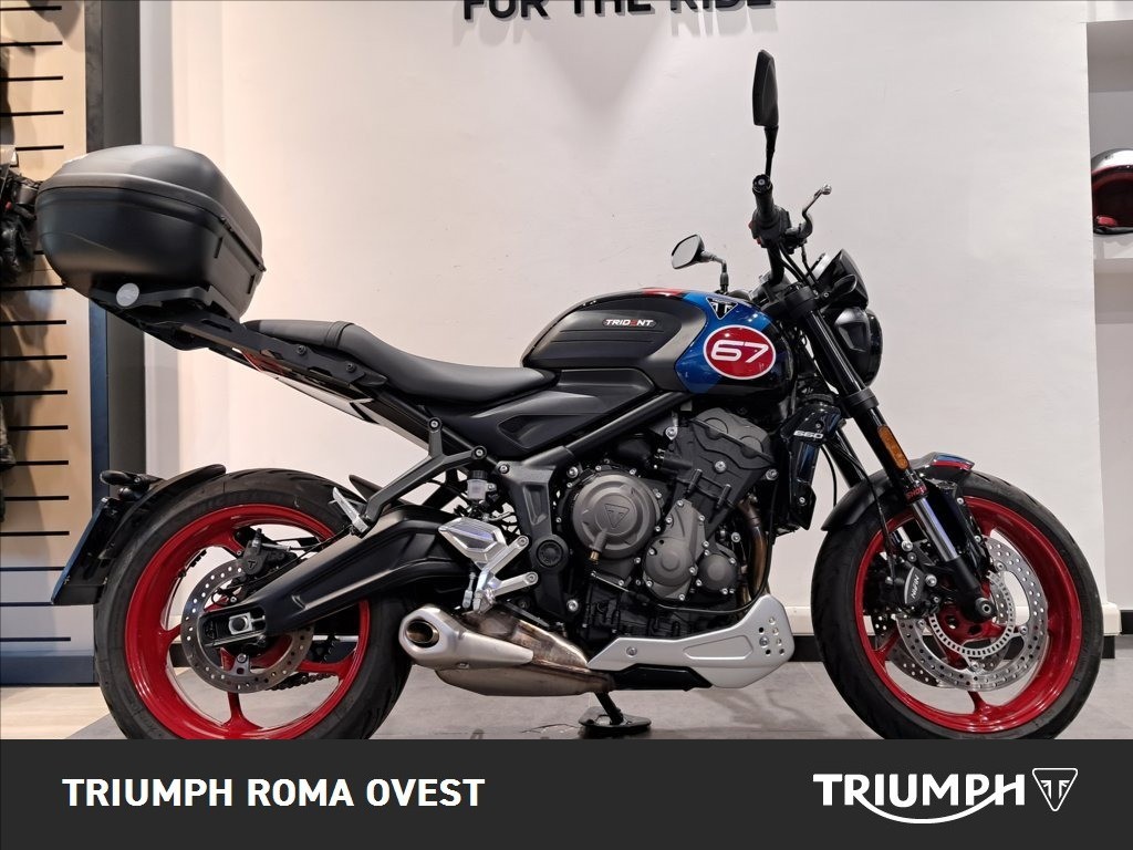 TRIUMPH Trident 660 Triple Tribute Abs