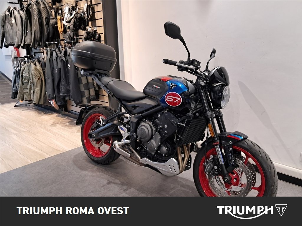 TRIUMPH Trident 660 Triple Tribute Abs