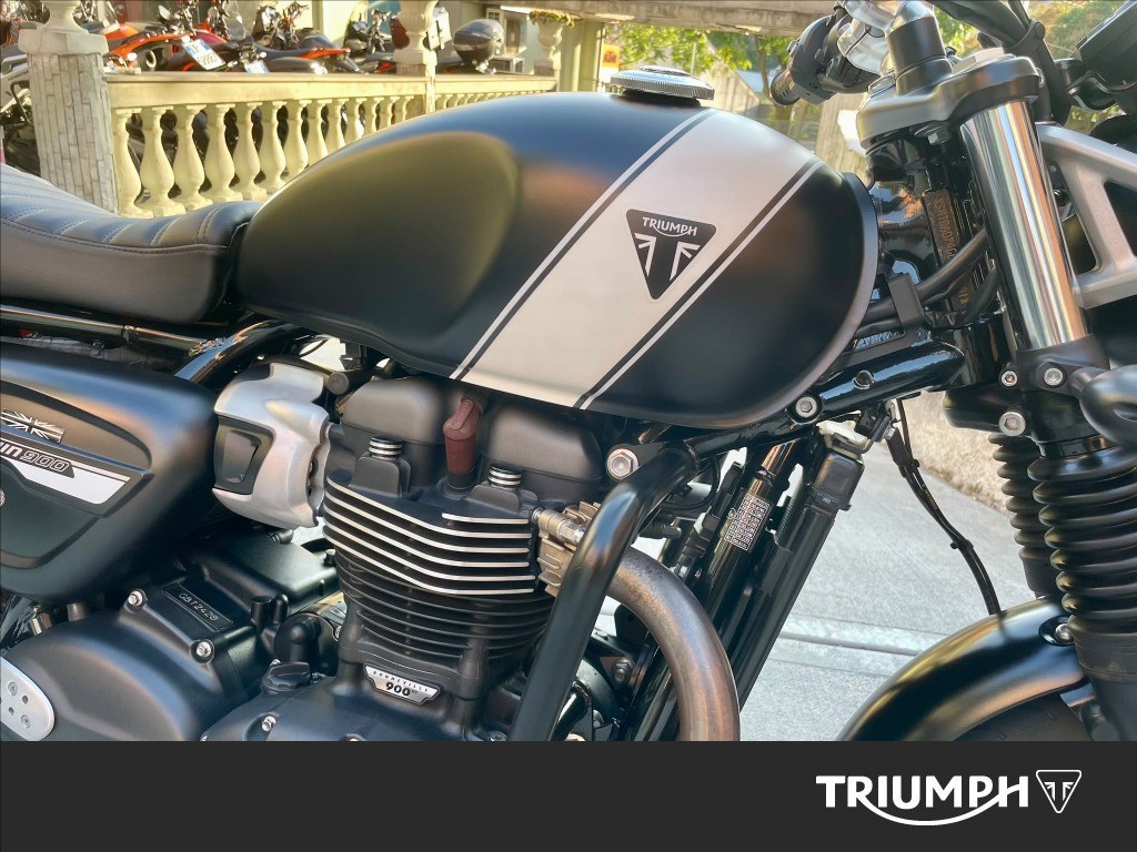 TRIUMPH Speed Twin 900 Abs