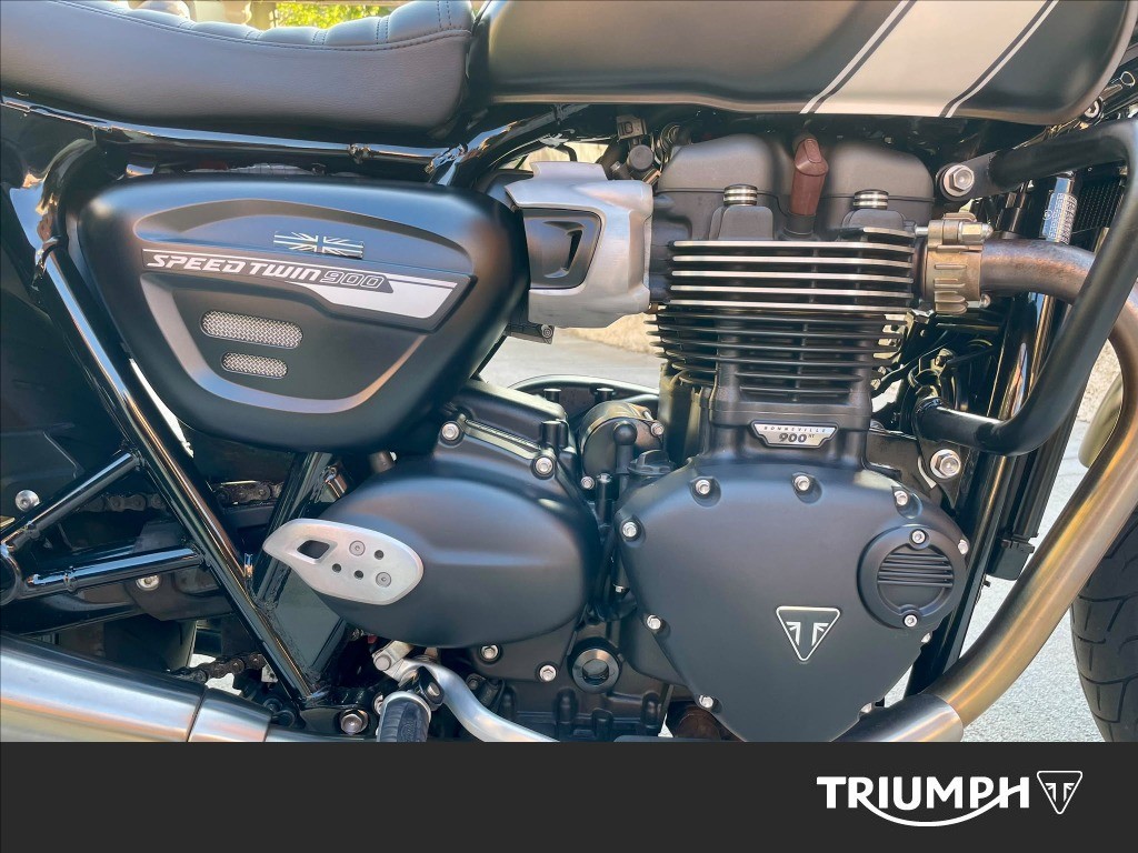 TRIUMPH Speed Twin 900 Abs #9