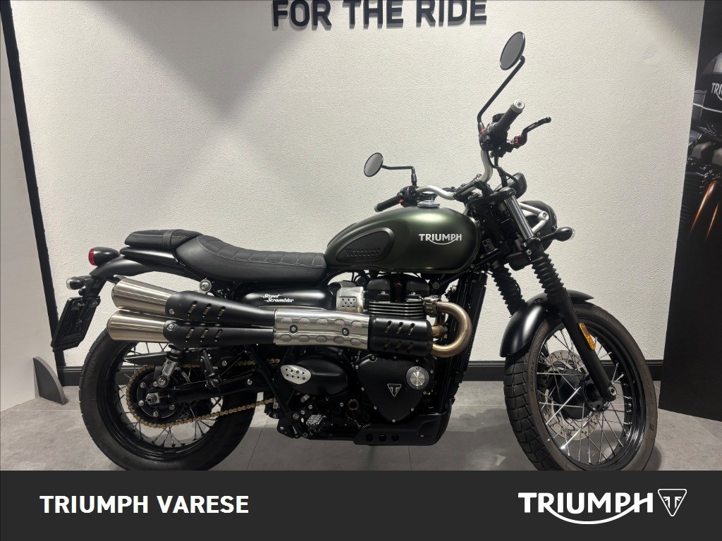 TRIUMPH Street Scrambler 900 