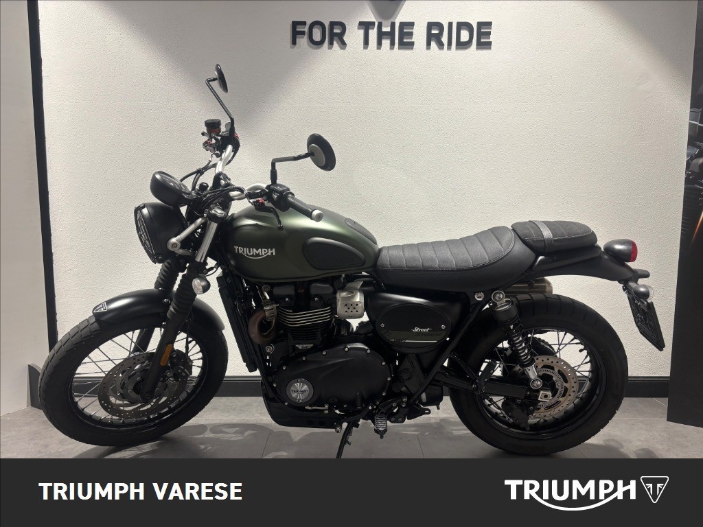 TRIUMPH Street Scrambler 900 