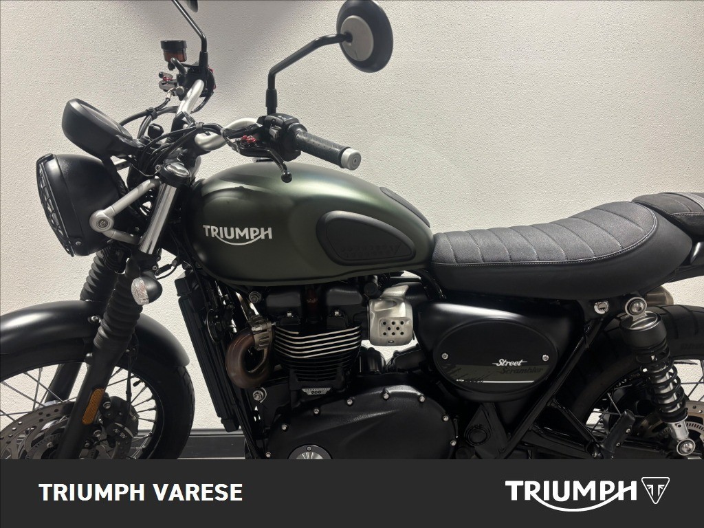 TRIUMPH Street Scrambler 900 