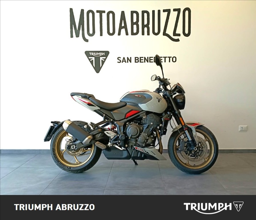 TRIUMPH Trident 800 Ash Grey Abs