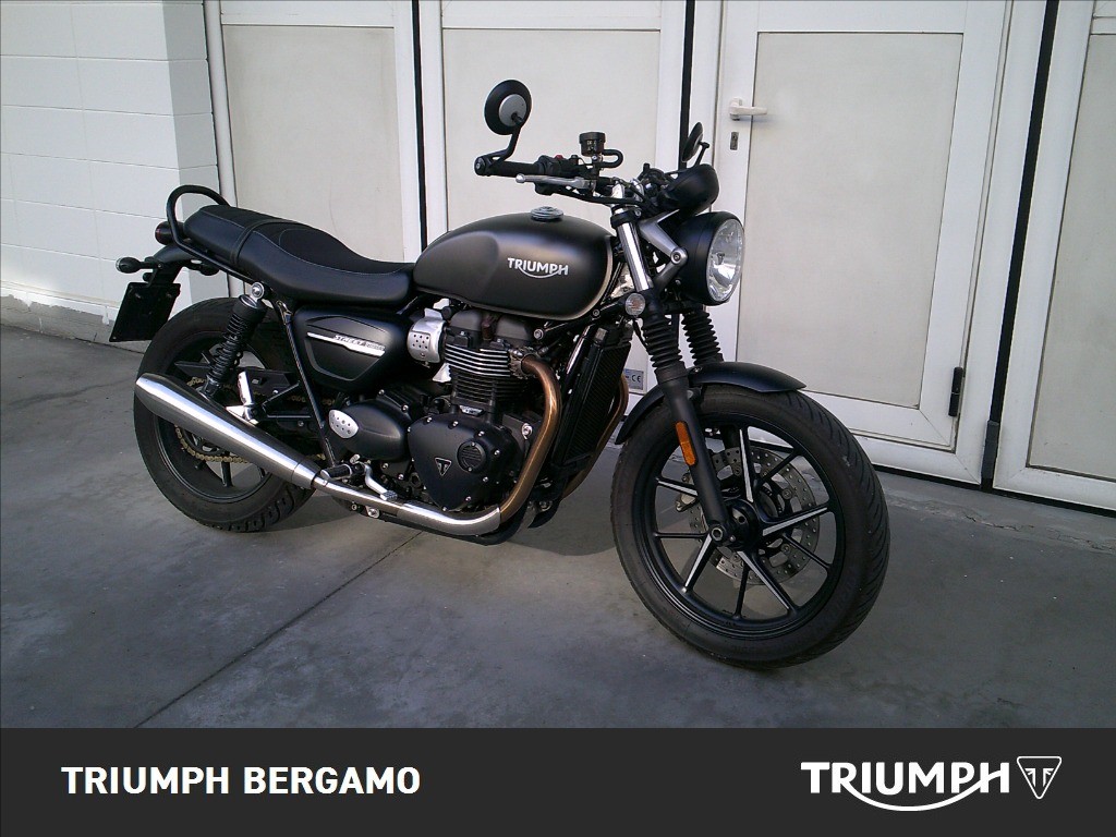 TRIUMPH Street Twin 900 