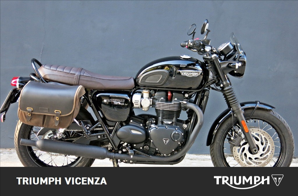 TRIUMPH Bonneville 1200 T120 Black Abs