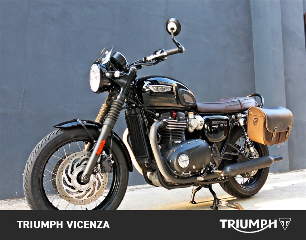 TRIUMPH Bonneville 1200 T120 Black Abs