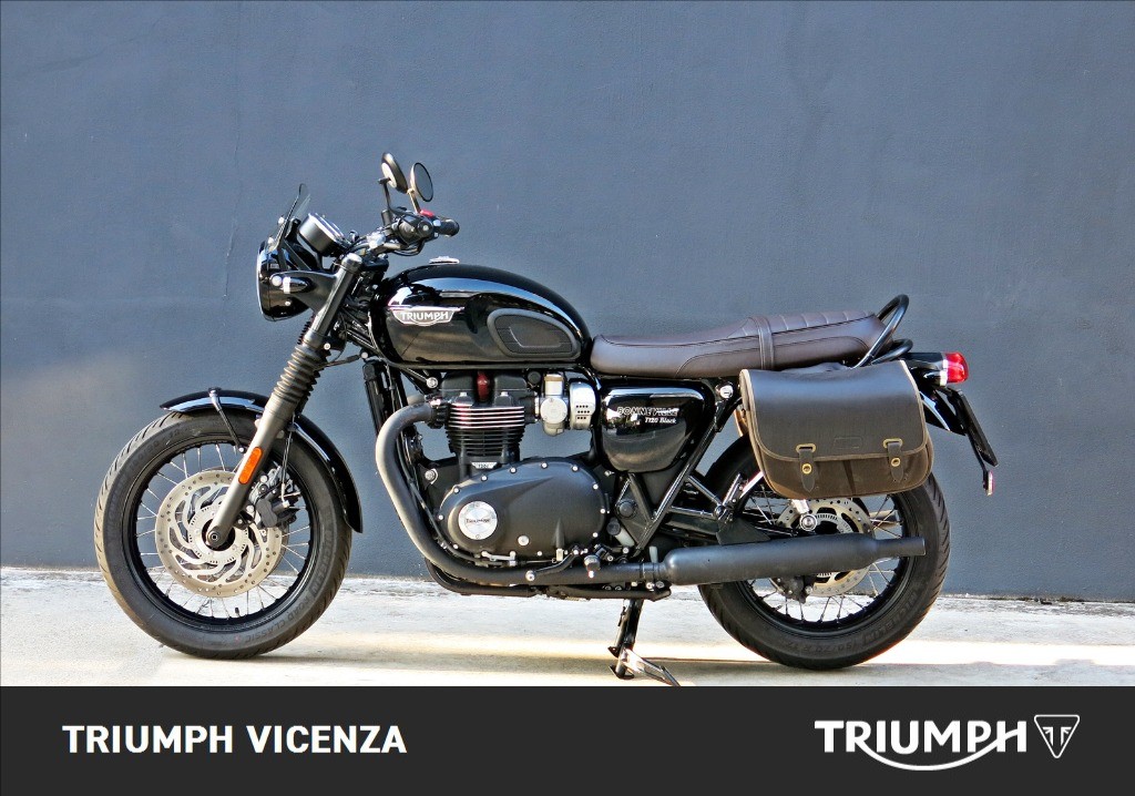 TRIUMPH Bonneville 1200 T120 Black Abs