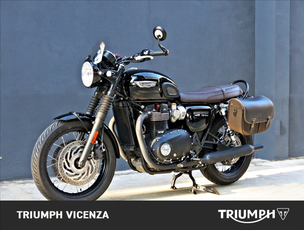 TRIUMPH Bonneville 1200 T120 Black Abs