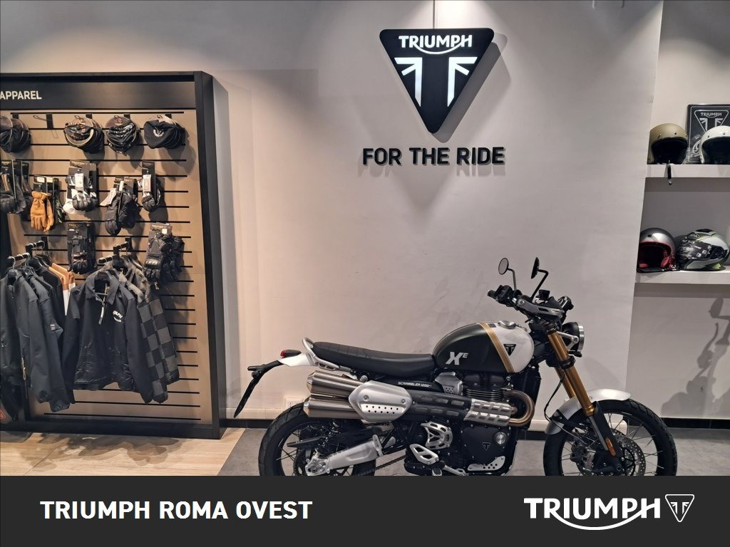 TRIUMPH Scrambler 1200 XE Abs