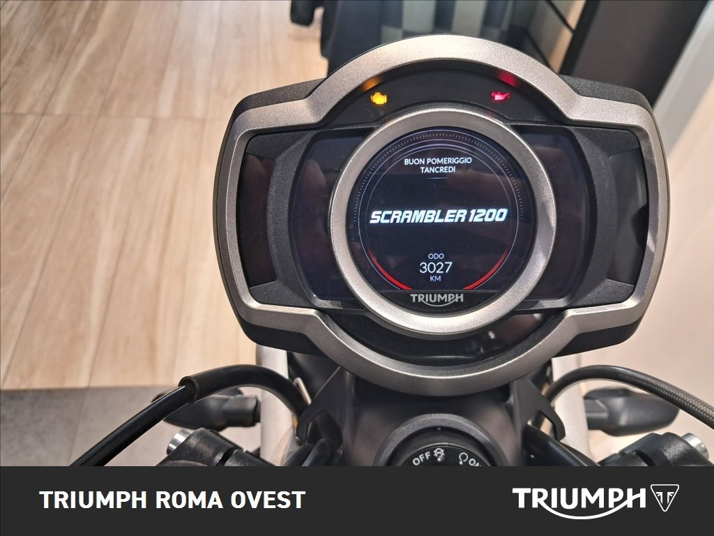 TRIUMPH Scrambler 1200 XE Abs