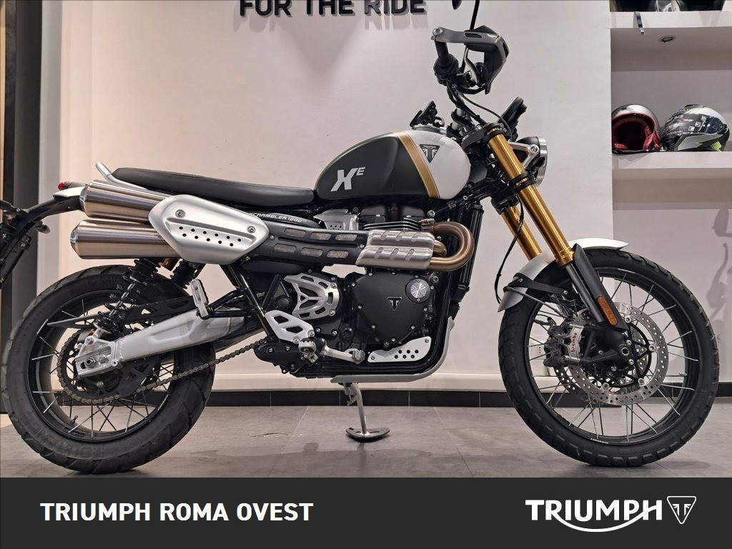TRIUMPH Scrambler 1200 XE Abs