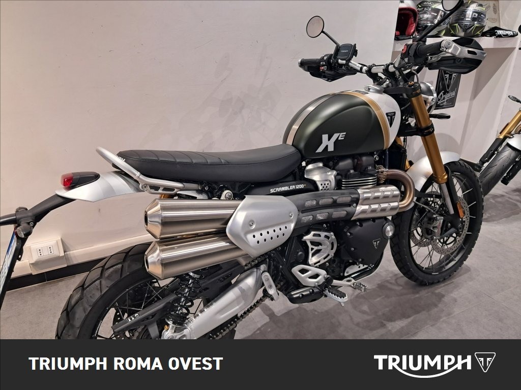 TRIUMPH Scrambler 1200 XE Abs