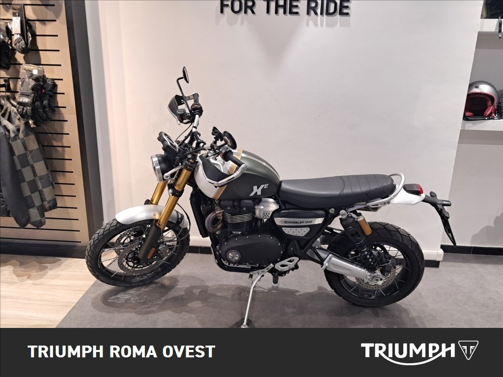 TRIUMPH Scrambler 1200 XE Abs