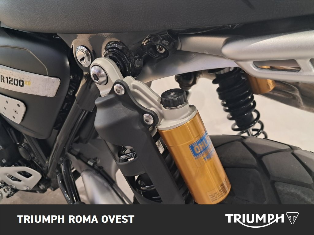 TRIUMPH Scrambler 1200 XE Abs