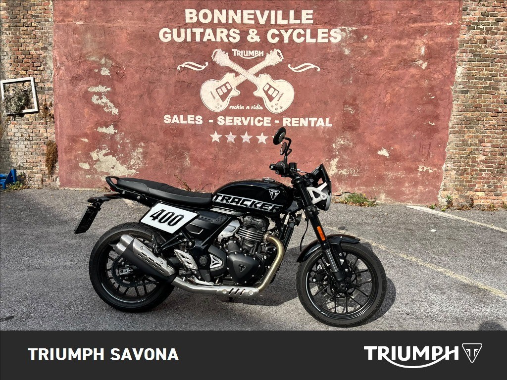 TRIUMPH Tracker 400 Phantom Black Abs