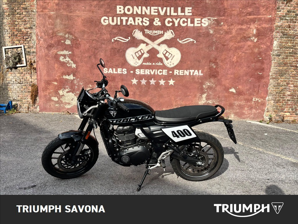 TRIUMPH Tracker 400 Phantom Black Abs