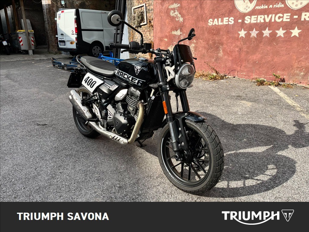 TRIUMPH Tracker 400 Phantom Black Abs