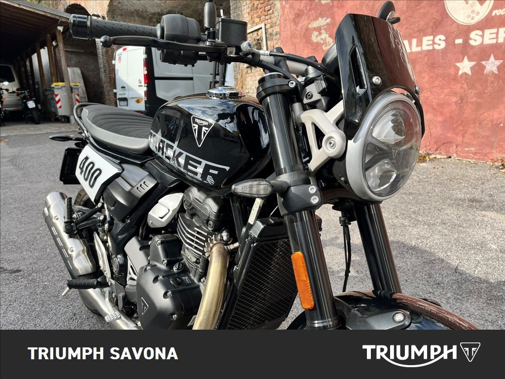 TRIUMPH Tracker 400 Phantom Black Abs