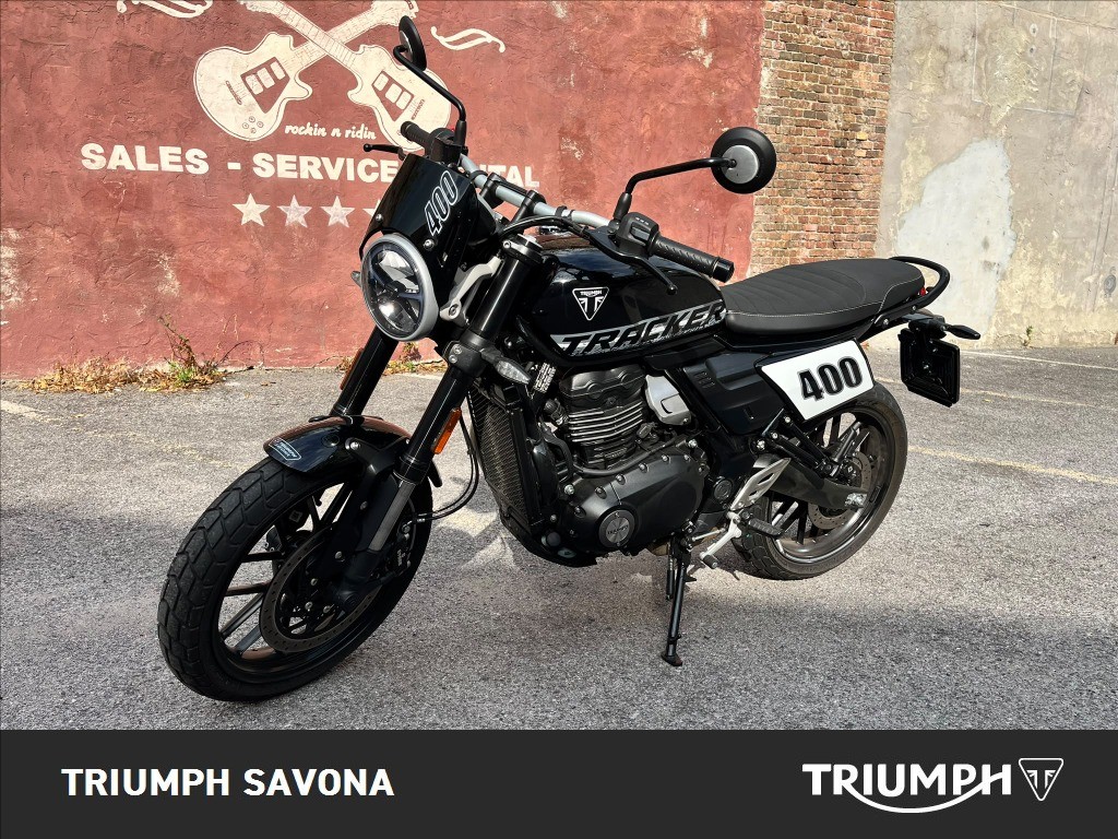 TRIUMPH Tracker 400 Phantom Black Abs