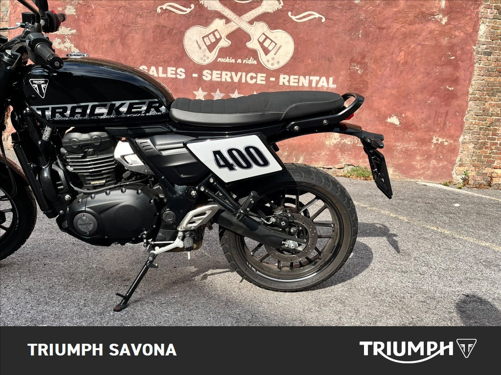 TRIUMPH Tracker 400 Phantom Black Abs