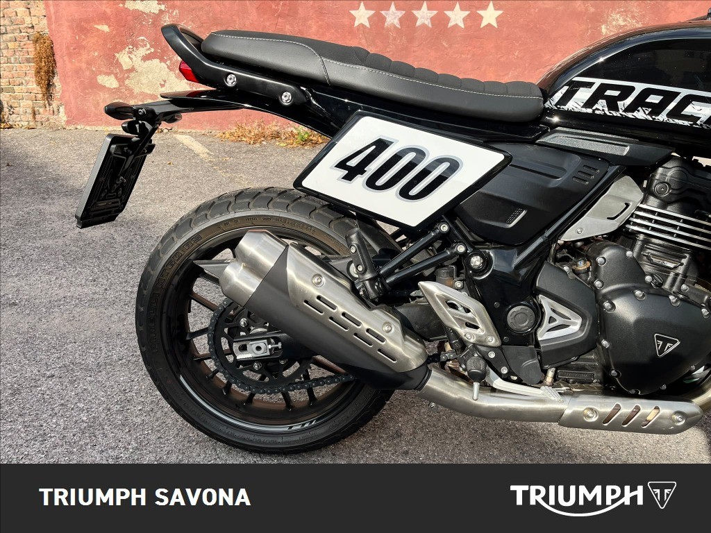 TRIUMPH Tracker 400 Phantom Black Abs