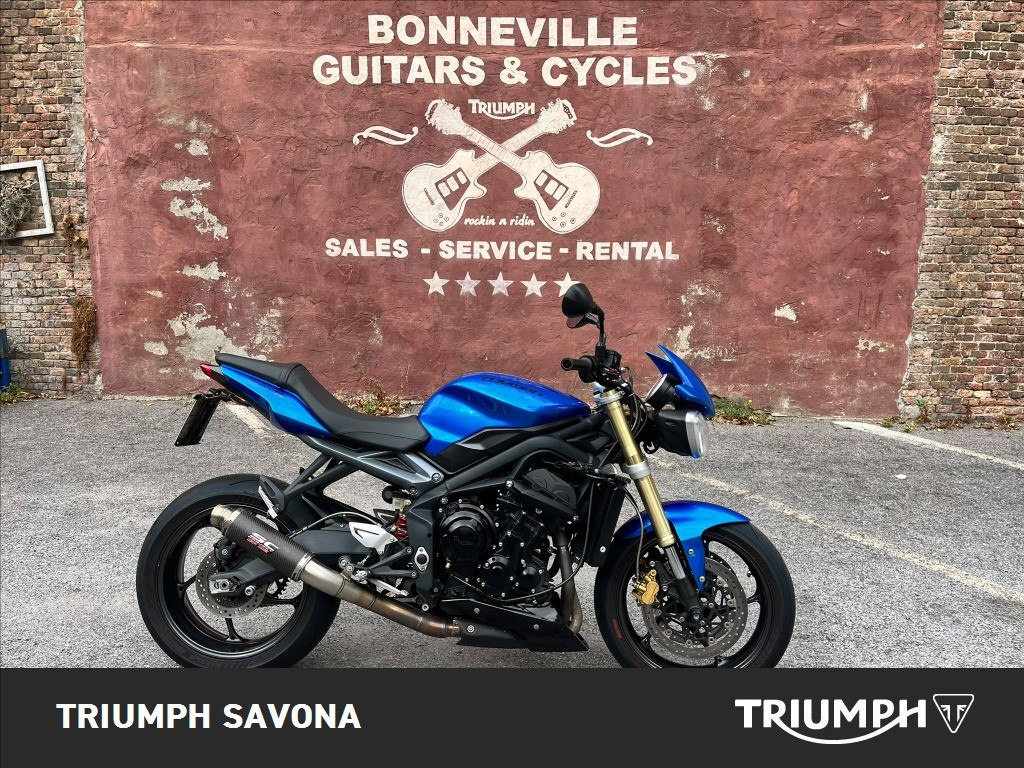 TRIUMPH Street Triple 675 Abs