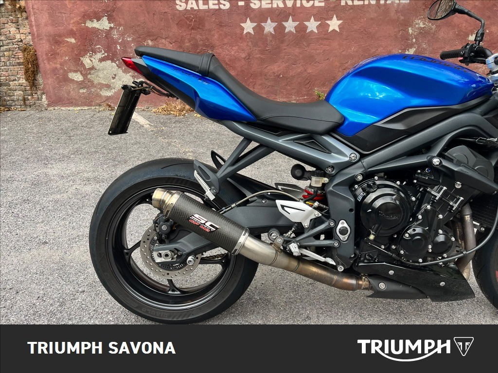 TRIUMPH Street Triple 675 Abs