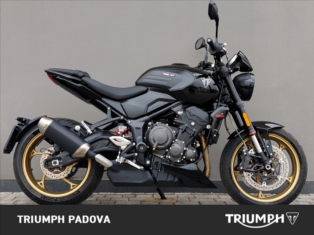 TRIUMPH Trident 800 Jet Black Abs