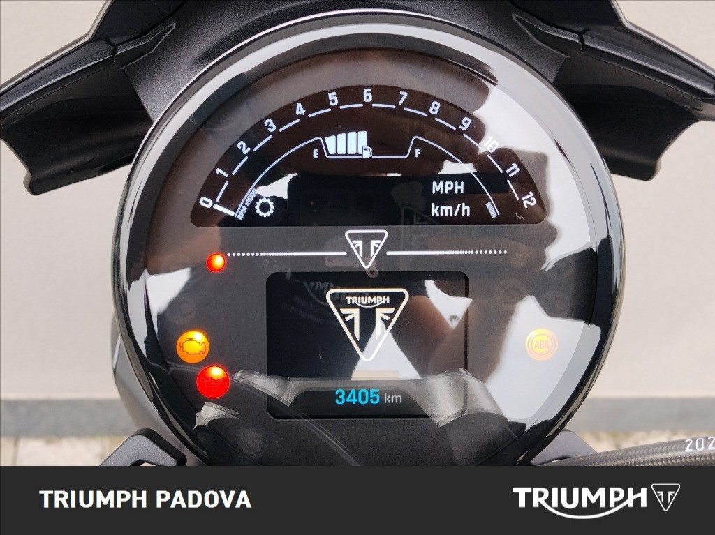TRIUMPH Trident 800 Jet Black Abs