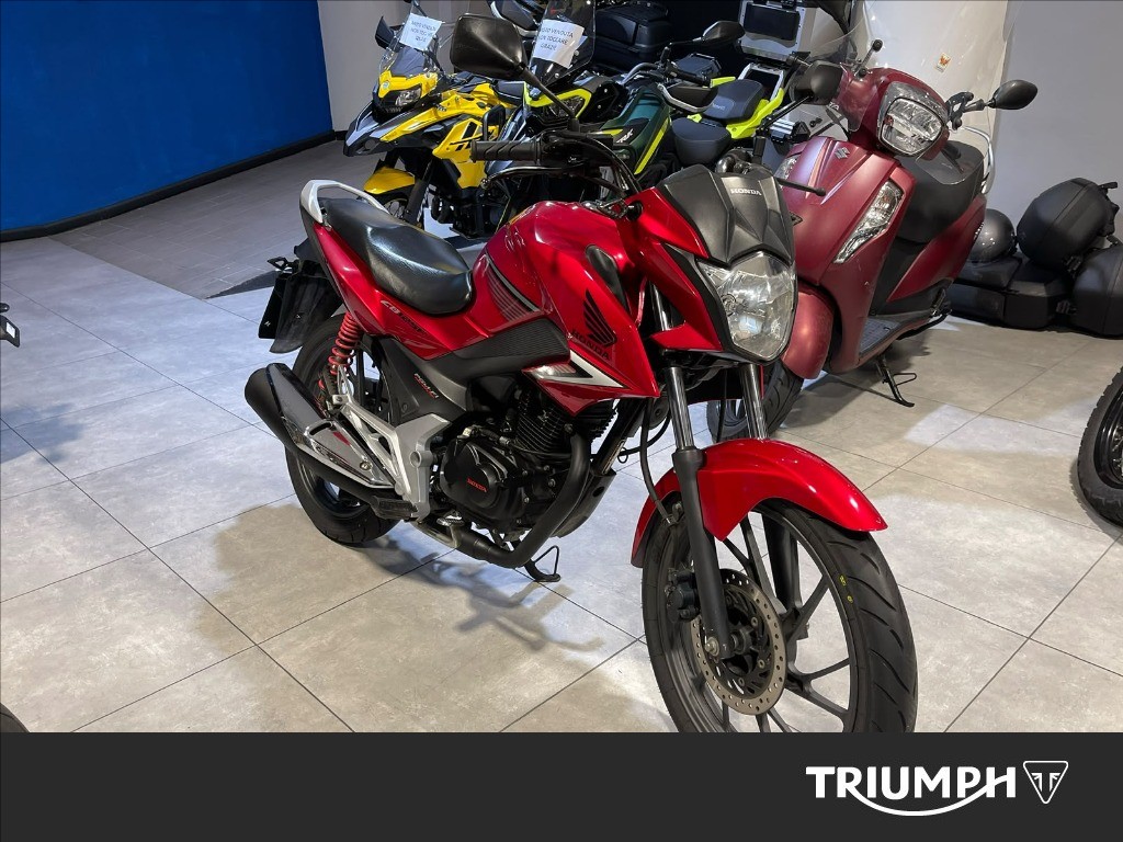 HONDA CB 125 F CBS